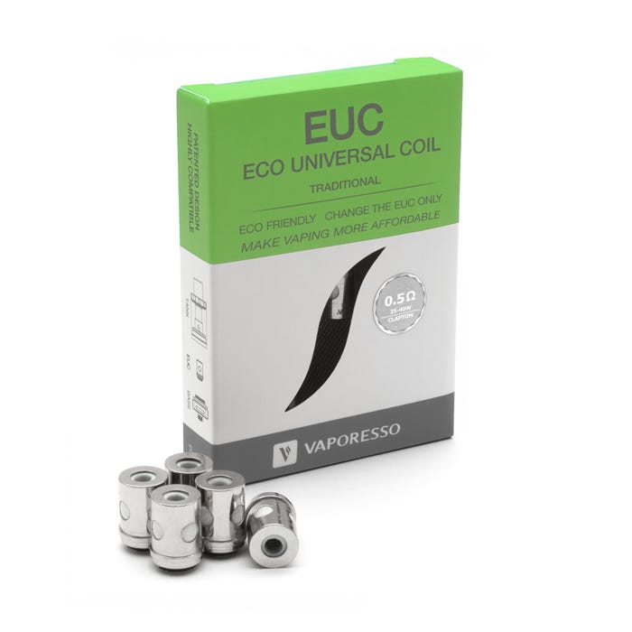 Vaporesso EUC Coils (5pc/pack) - Image 8