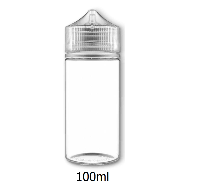 Empty Chubby Liquid Bottle - 30/60/100/120ML - Image 3