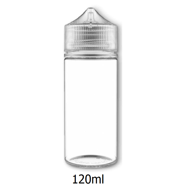 Empty Chubby Liquid Bottle - 30/60/100/120ML - Image 2