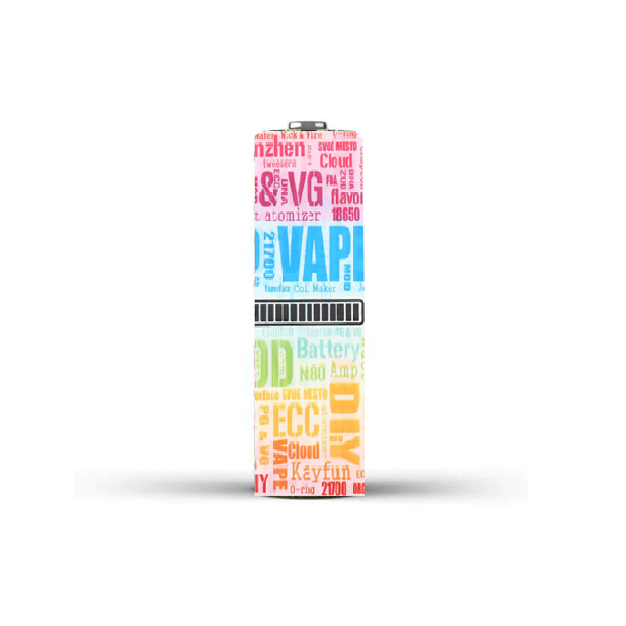 18650 Size Battery Wraps - Image 12