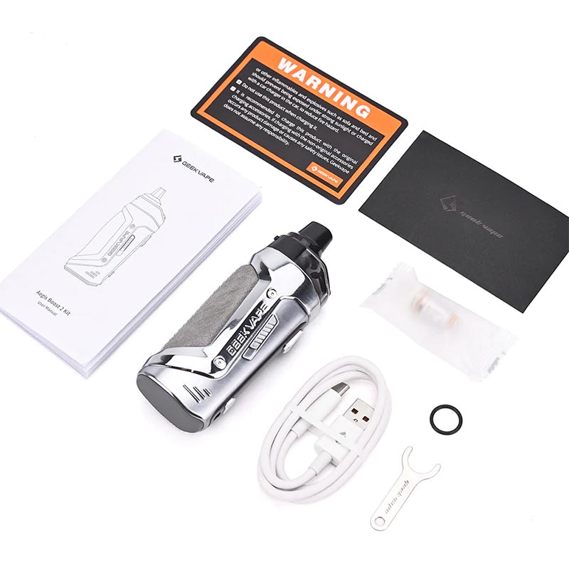 Geekvape B60 Aegis Boost 2 Pod Starter Kit - Image 15