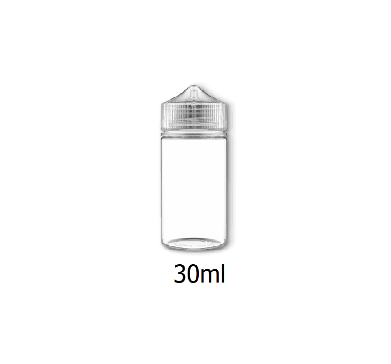 Empty Chubby Liquid Bottle - 30/60/100/120ML - Image 5