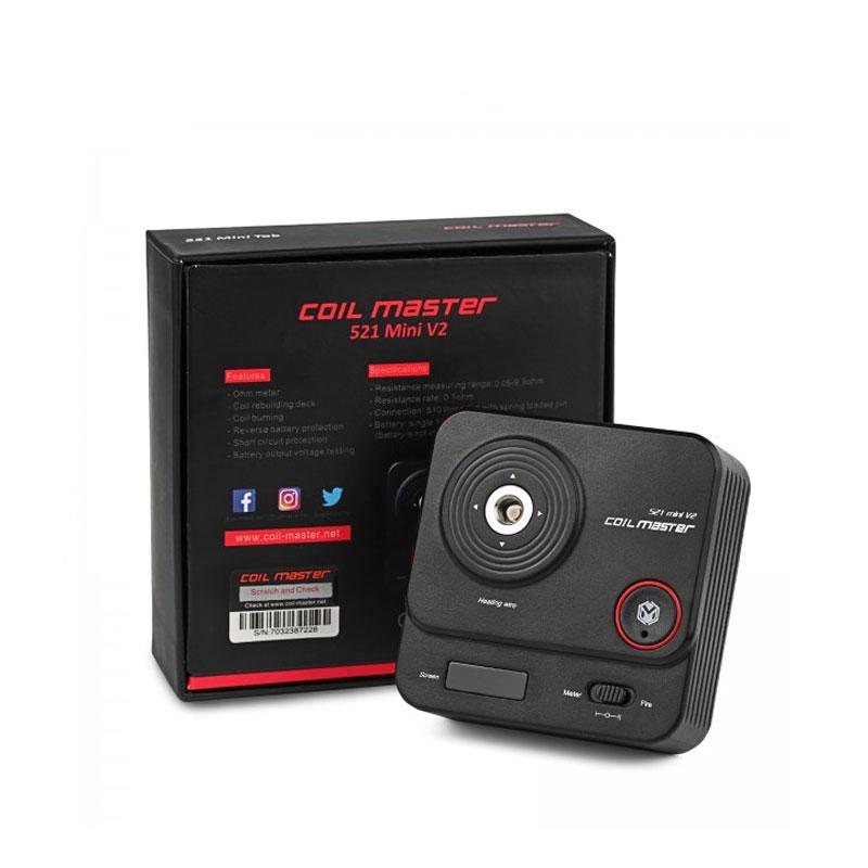 Coil Master Tab 521 Mini V2 ohm Reader - Image 2