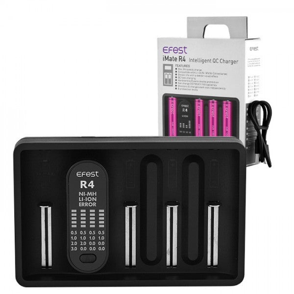 Efest iMate R4 Intelligent QC Charger - Image 3