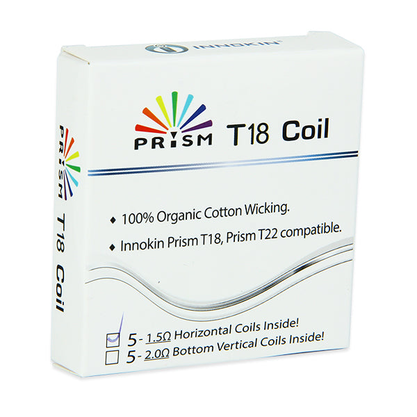 Innokin Prism T18/T22 Replacement Coils (5pcs/pack) - Image 2