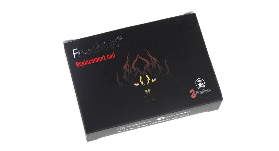 Freemax Mesh Pro Replacement Coils (3pcs/pack) - Image 2