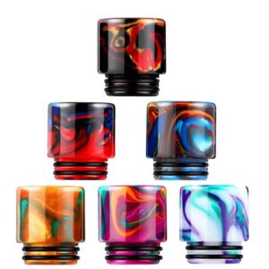 AS816 Resin 810 Drip Tip Mouthpiece 1pc Pack