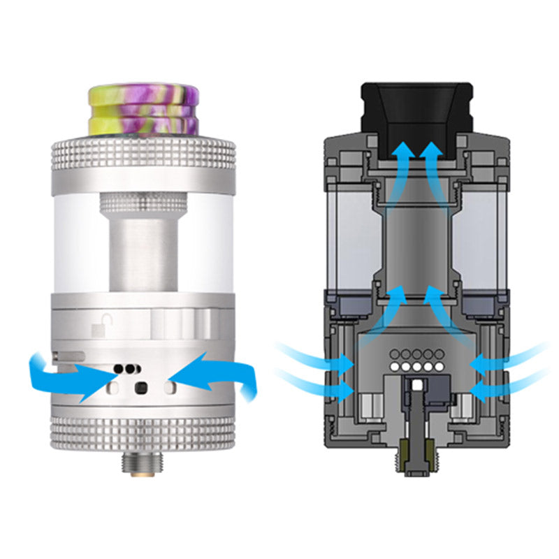 Steam Crave Aromamizer Plus V3 RDTA Atomizer 3ml/12ml (30mm) - Image 7
