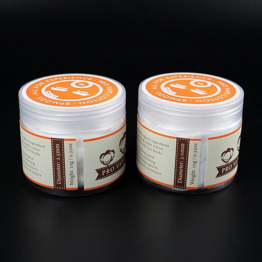 BP Mods Pro Vape Cotton - Image 3