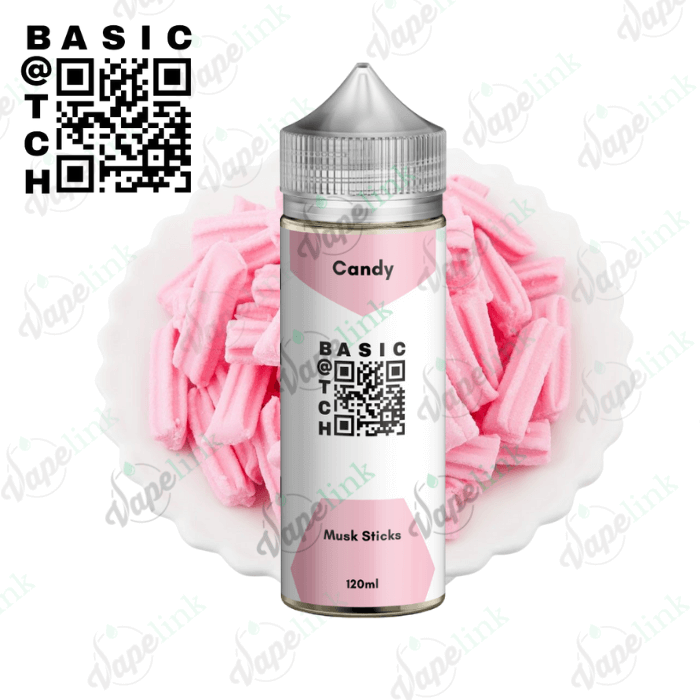 Basic Batch | Candy | Musk Sticks 120ml
