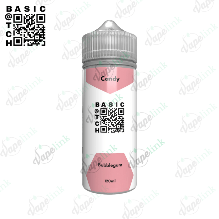 Basic Batch | Candy | Bubblegum 120ml - Image 2