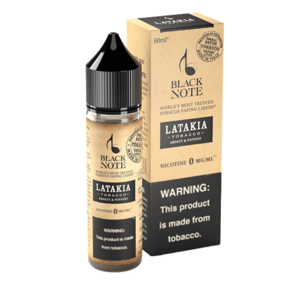 Black Note - Latakia (Smokey & Peppery) 60ml - Image 2