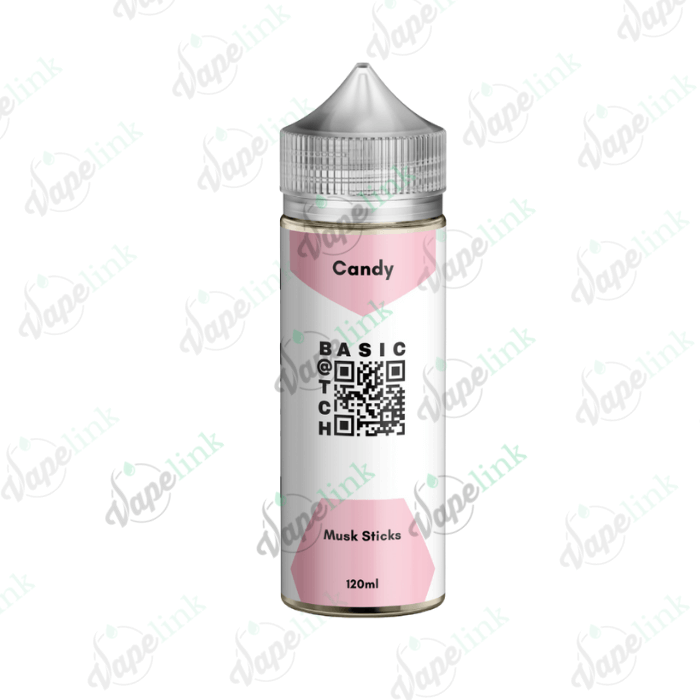 Basic Batch | Candy | Musk Sticks 120ml - Image 2