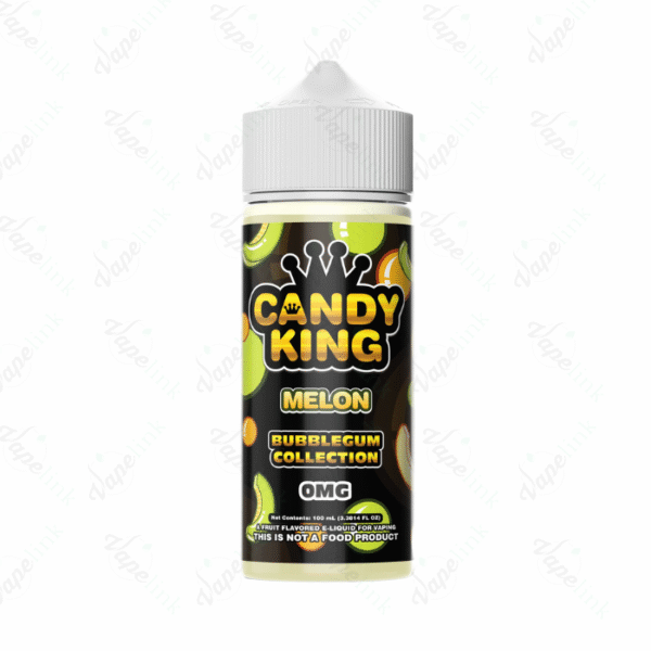Candy King | Bubblegum Collection | Melon 100ml - Image 2