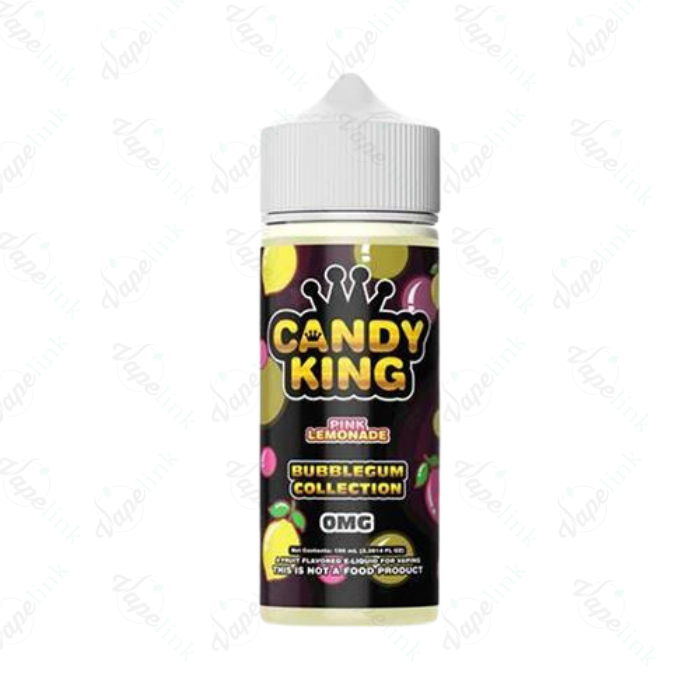 Candy King | Bubblegum Collection | Pink Lemonade 100ml - Image 2