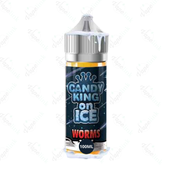 Candy King | ICE | Worms 100ml - Image 2