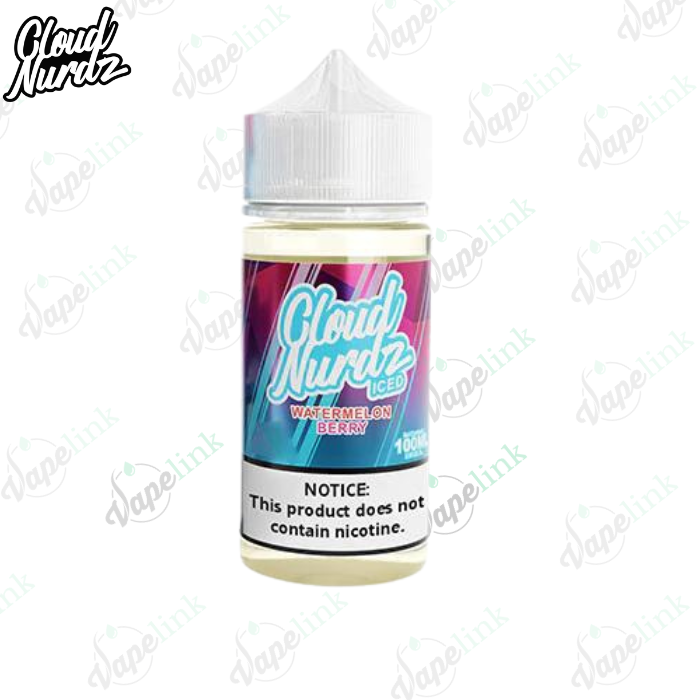 Cloud Nurdz | ICED | Watermelon Berry ICED 100ml - Image 2