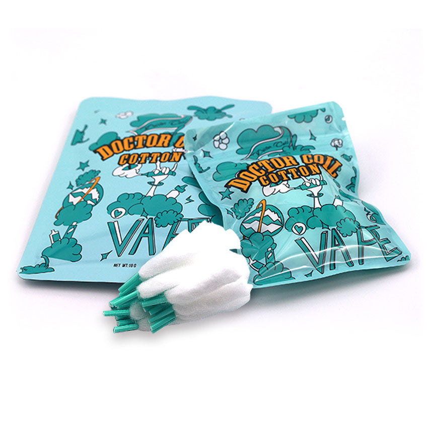 Doctor Coil Preloaded Cotton 50pcs