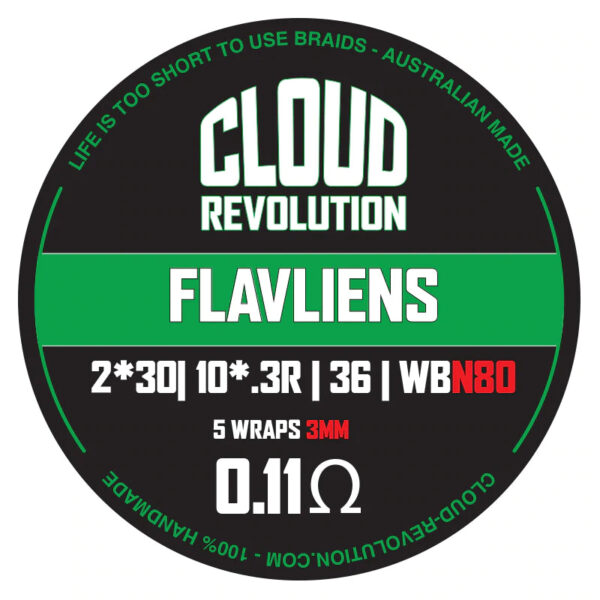 Cloud Revolution Coils - 100% Handmade - Image 8