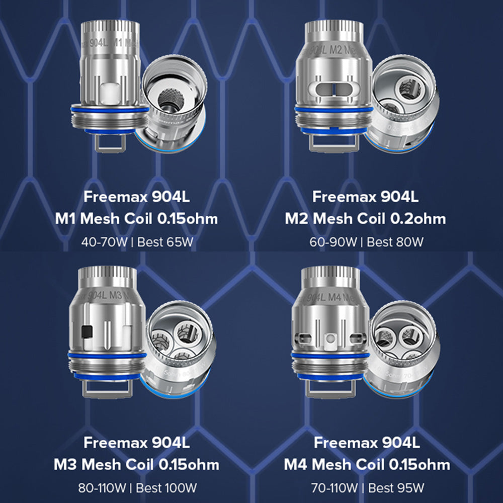 Freemax 904L M Pro Mesh Coils (3pcs/pack) - Image 2