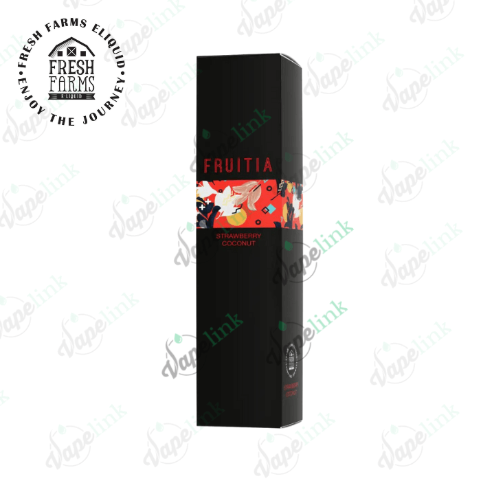Fruitia - Strawberry Coconut Refresher 60ml - Fresh Farms Eliquids - Image 2