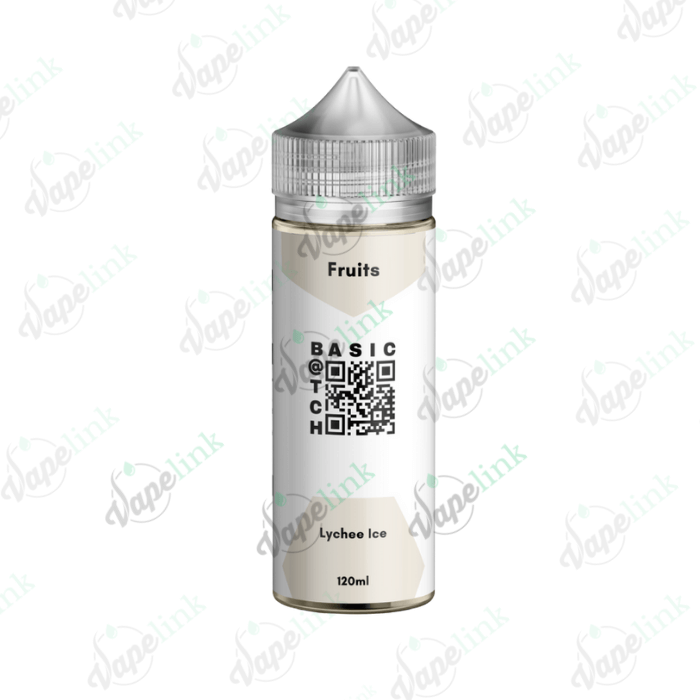 Basic Batch | Fruits | Lychee Ice 120ml - Image 2
