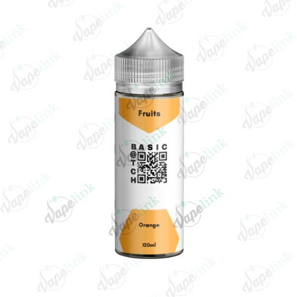 Basic Batch | Fruits | Orange 120ml - Image 2