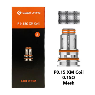 Geekvape Boost Pro Replacement P Series Coils (5pcs/pack) - Image 4