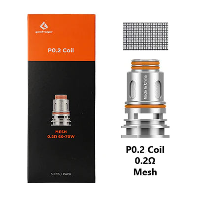 Geekvape Boost Pro Replacement P Series Coils (5pcs/pack) - Image 2