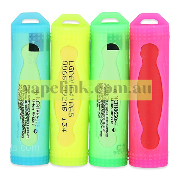 Silicone Case for Single 18650 Battery - Image 2