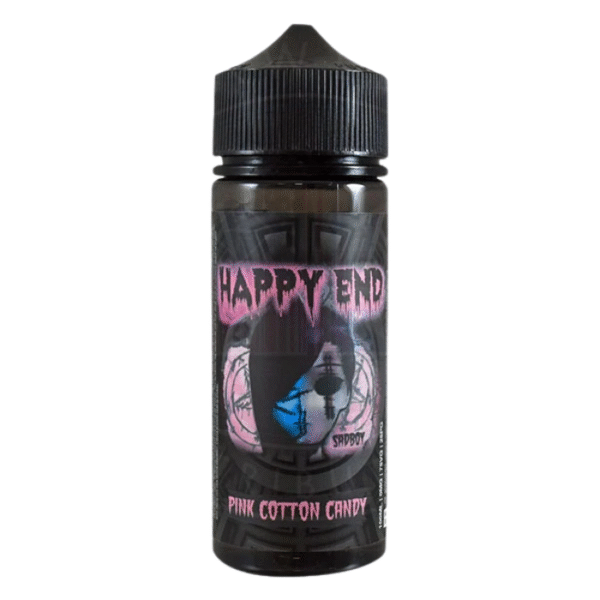 Sadboy | Happy End | Pink Cotton Candy 100ml - Image 2