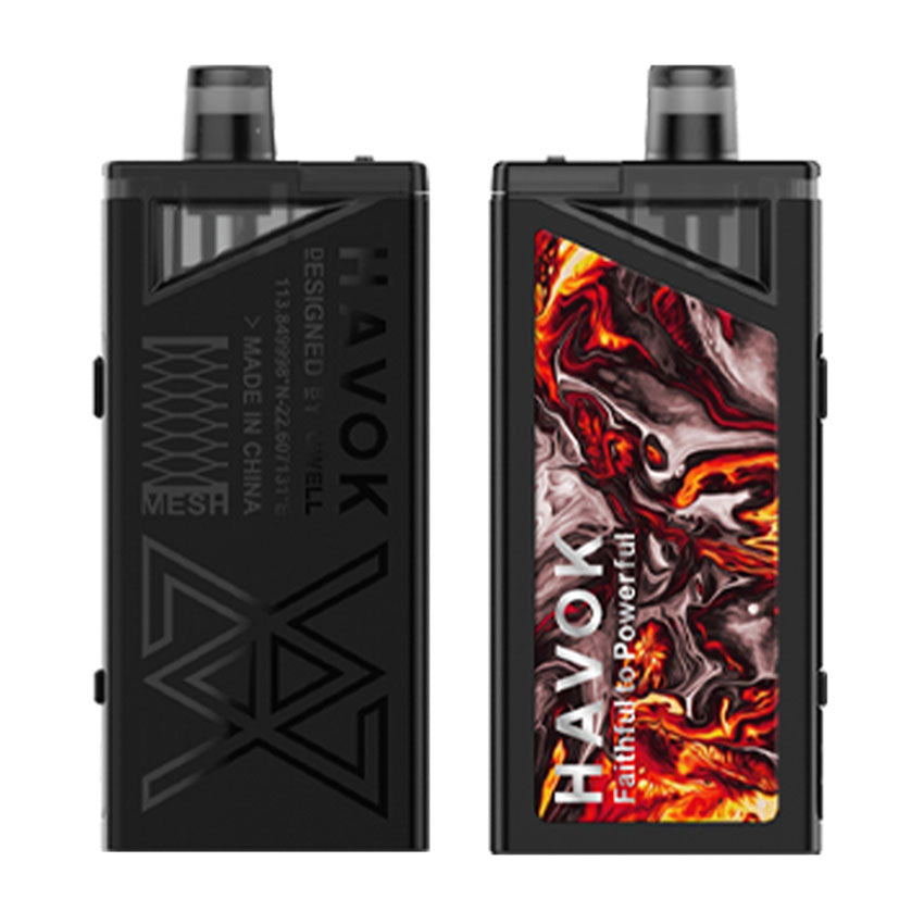 Uwell Havok V1 Pod Mod Kit 1800mAh 4ml - Image 2