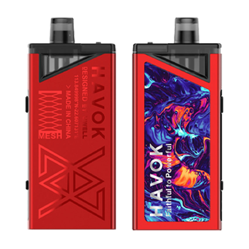 Uwell Havok V1 Pod Mod Kit 1800mAh 4ml - Image 4