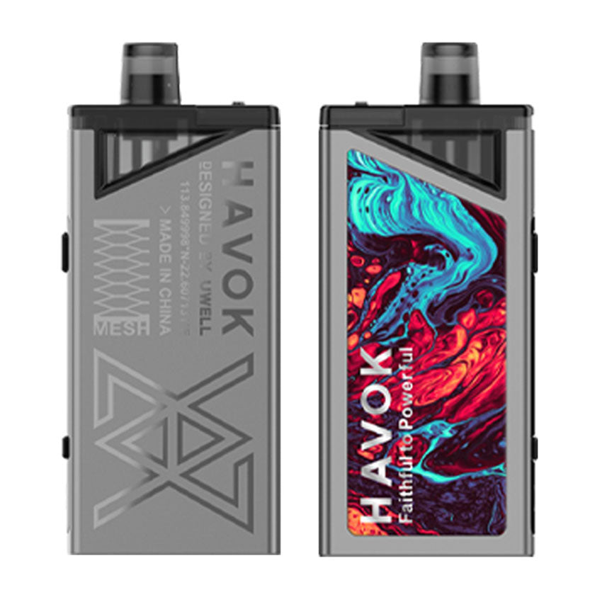 Uwell Havok V1 Pod Mod Kit 1800mAh 4ml - Image 3
