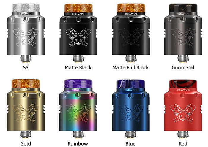 Hellvape Dead Rabbit 3 RDA - Image 2
