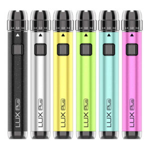 Yocan LUX Plus Vaporizer Battery 650mAh to be used with THC & CBD cartridges