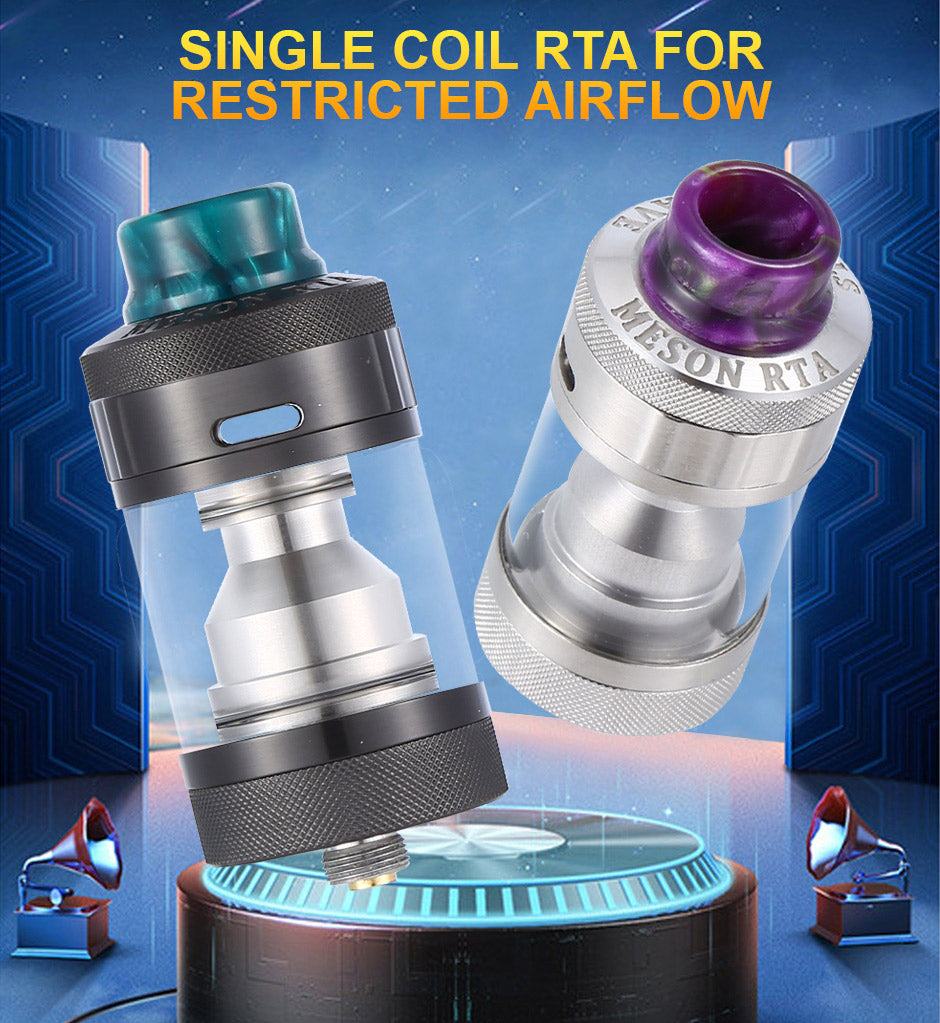 Steam Crave Meson RTA Atomizer 6ml (25mm)