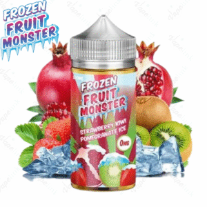Monster Vape Labs | Frozen Fruit Monster | Strawberry Kiwi Pomegranate ICE 100ml