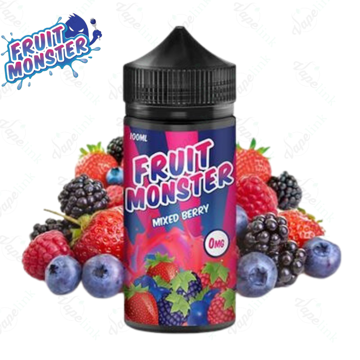Monster Vape Labs | Fruit Monster | Mixed Berry 100ml