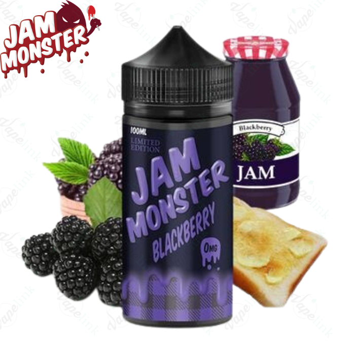 Monster Vape Labs | Jam Monster | Blackberry 100ml