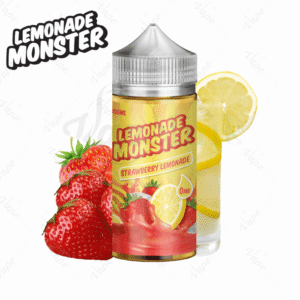 Monster Vape Labs | Lemonade Monster | Strawberry Lemonade 100ml