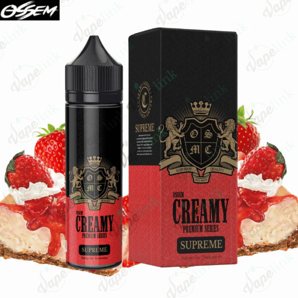 Ossem | Creamy Premium Series | Supreme 60ml