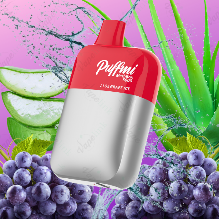 Puffmi MeshBox 5000 Rechargeable Disposable Vape - Image 2