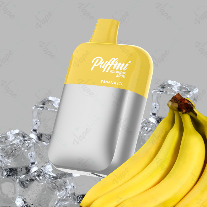 Puffmi MeshBox 5000 Rechargeable Disposable Vape - Image 3