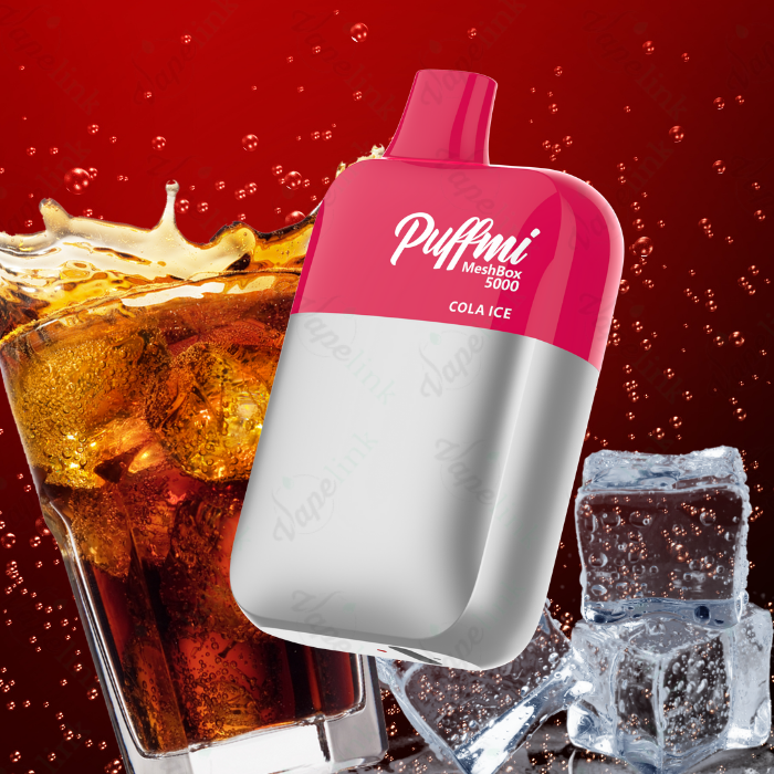 Puffmi MeshBox 5000 Rechargeable Disposable Vape - Image 4