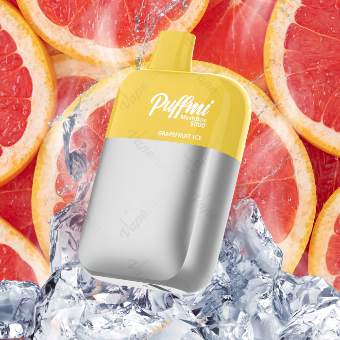 Puffmi MeshBox 5000 Rechargeable Disposable Vape - Image 5