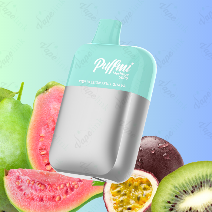 Puffmi MeshBox 5000 Rechargeable Disposable Vape - Image 6
