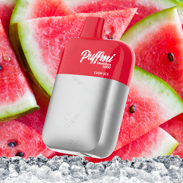 Puffmi MeshBox 5000 Rechargeable Disposable Vape - Image 7