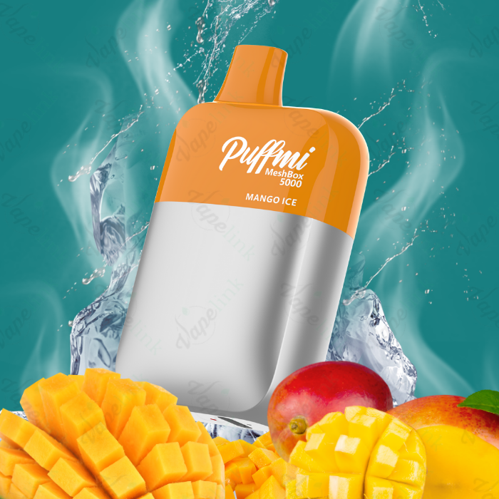 Puffmi MeshBox 5000 Rechargeable Disposable Vape - Image 8