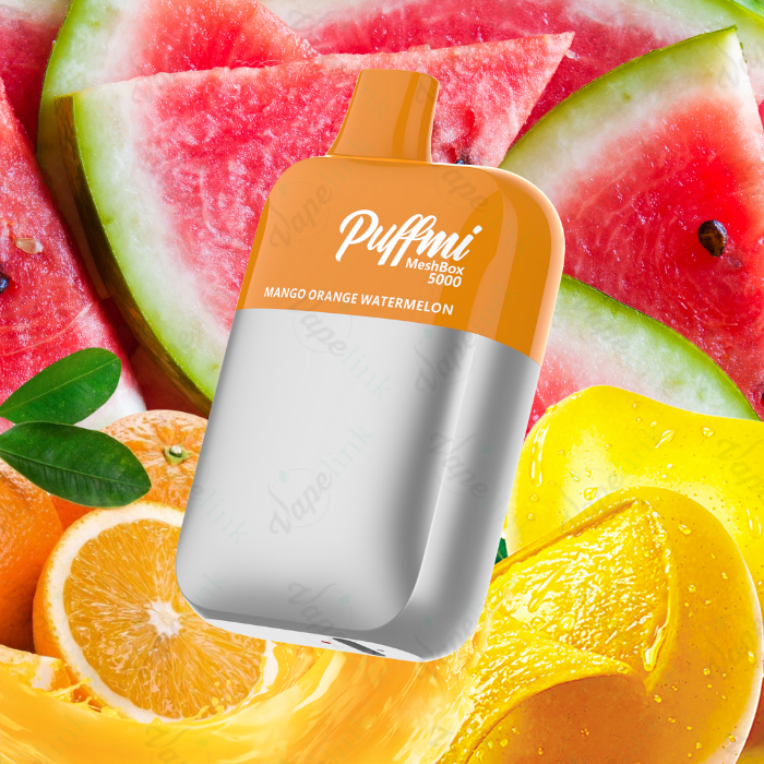 Puffmi MeshBox 5000 Rechargeable Disposable Vape - Image 10